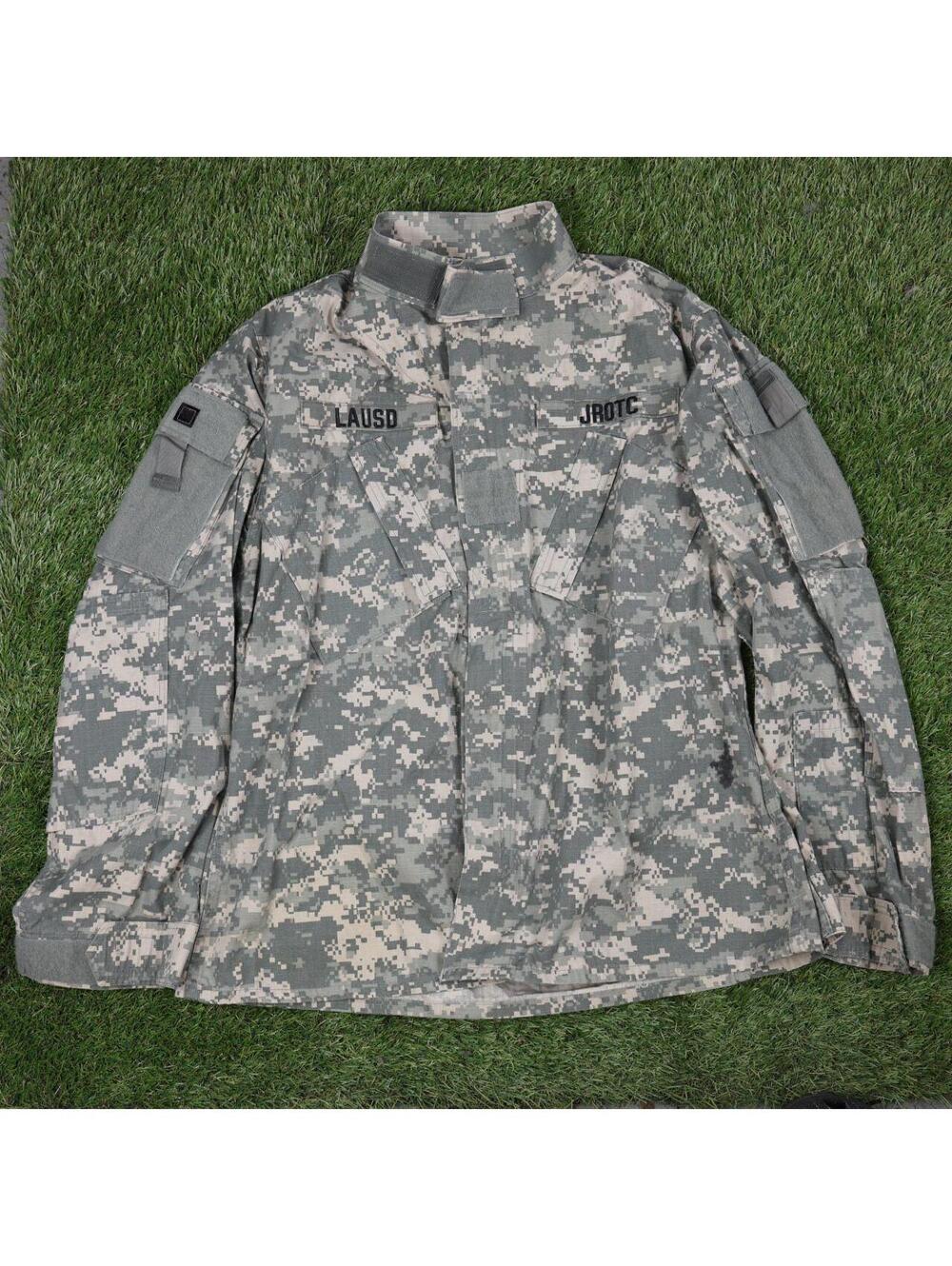 LAUSD JROTC Digital Camo Utility Jacket